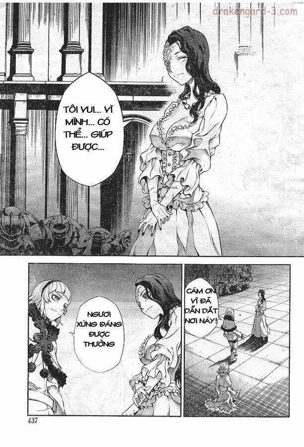Drag-On Dragoon - Shi Ni Itaru Aka Chapter 16 trang 4