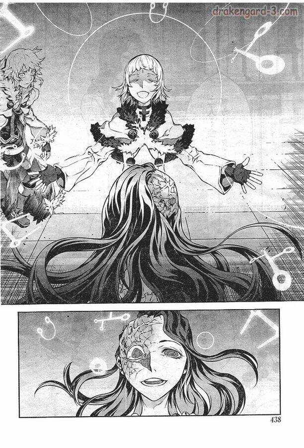 Drag-On Dragoon - Shi Ni Itaru Aka Chapter 16 trang 5