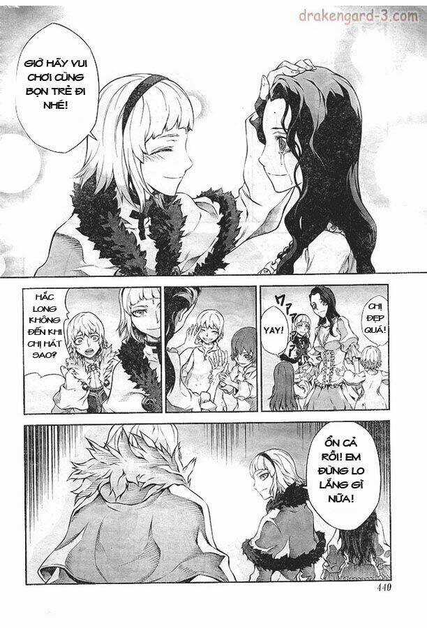 Drag-On Dragoon - Shi Ni Itaru Aka Chapter 16 trang 7