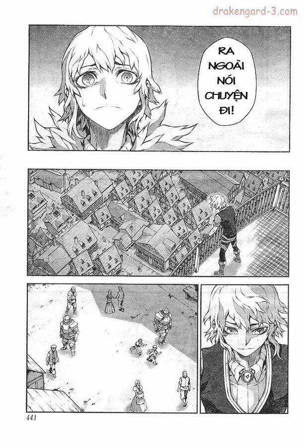 Drag-On Dragoon - Shi Ni Itaru Aka Chapter 16 trang 8