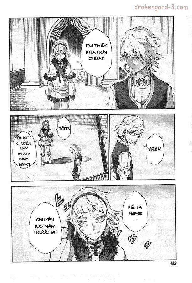 Drag-On Dragoon - Shi Ni Itaru Aka Chapter 16 trang 9