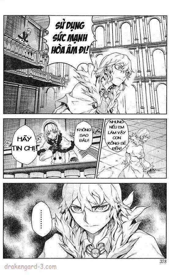 Drag-On Dragoon - Shi Ni Itaru Aka Chapter 17 trang 10