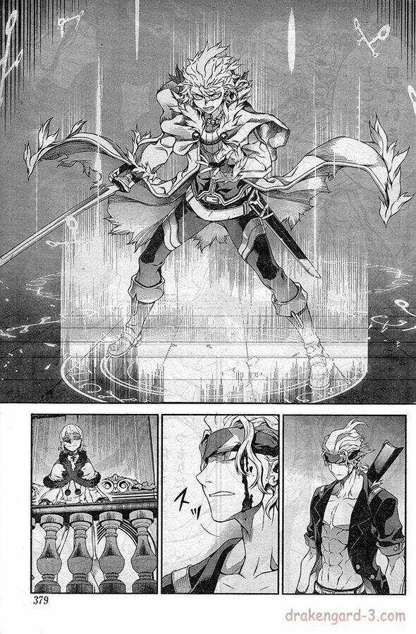 Drag-On Dragoon - Shi Ni Itaru Aka Chapter 17 trang 11