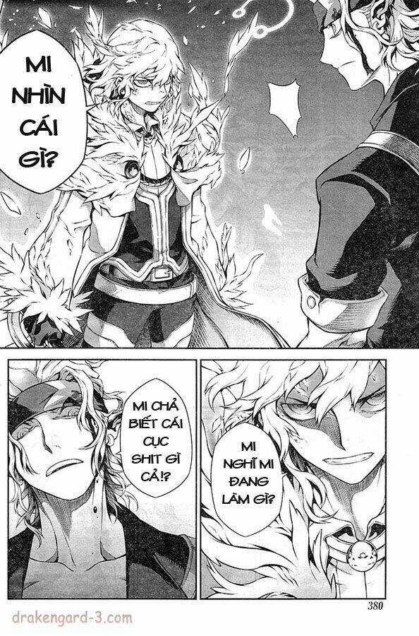 Drag-On Dragoon - Shi Ni Itaru Aka Chapter 17 trang 12