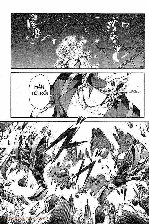 Drag-On Dragoon - Shi Ni Itaru Aka Chapter 17 trang 13