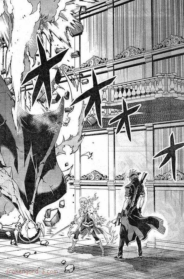 Drag-On Dragoon - Shi Ni Itaru Aka Chapter 17 trang 14