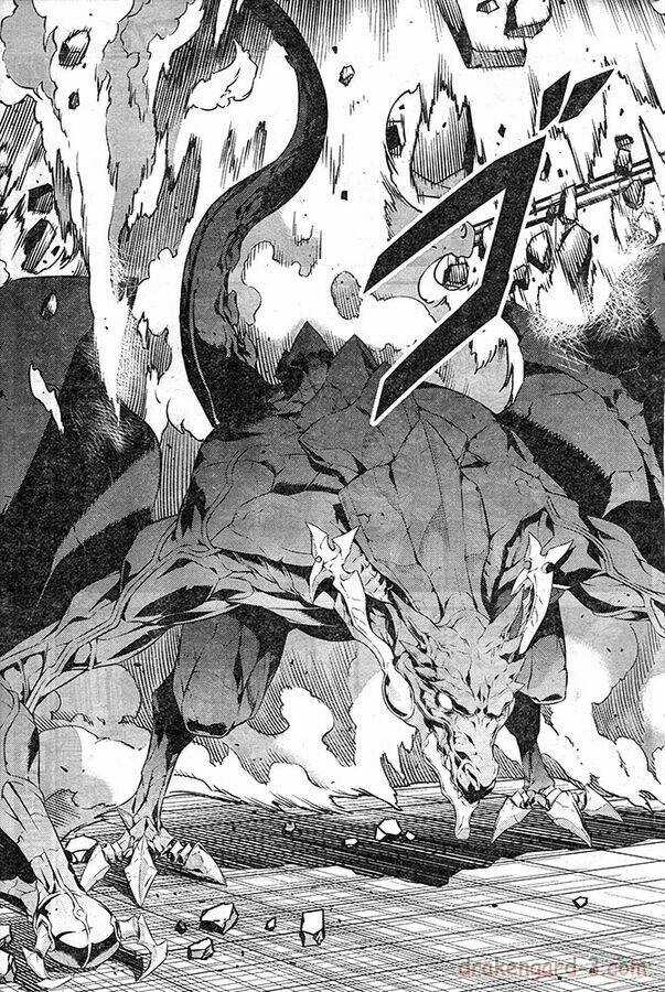 Drag-On Dragoon - Shi Ni Itaru Aka Chapter 17 trang 15