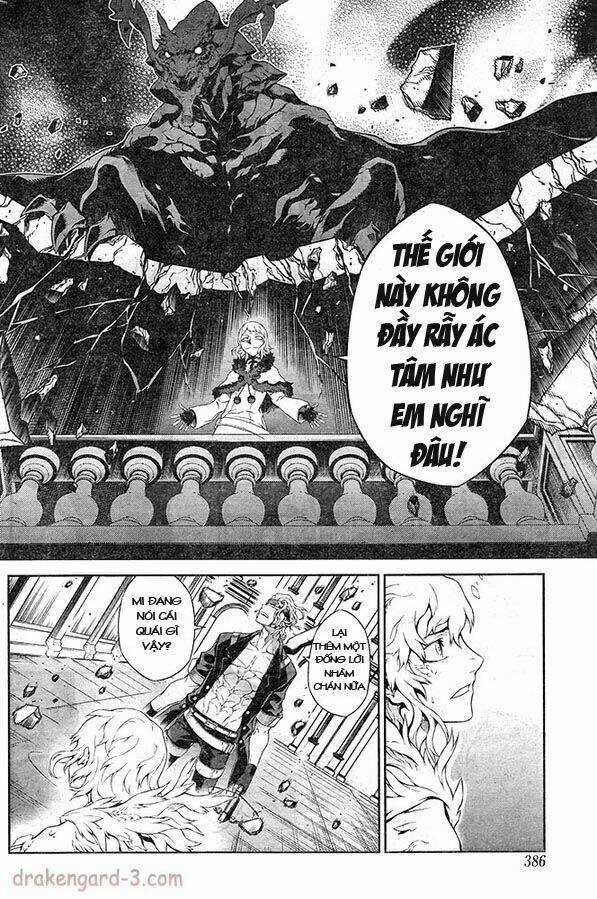 Drag-On Dragoon - Shi Ni Itaru Aka Chapter 17 trang 18