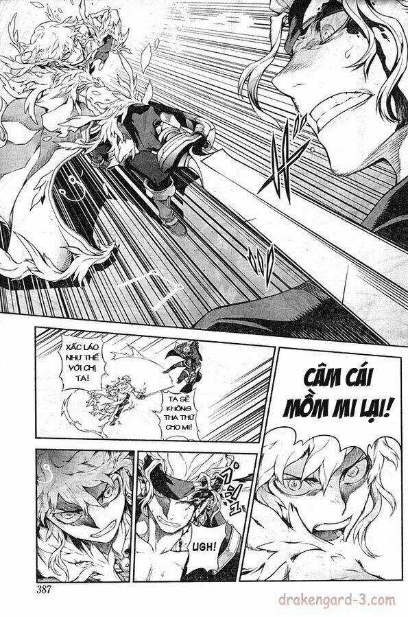 Drag-On Dragoon - Shi Ni Itaru Aka Chapter 17 trang 19