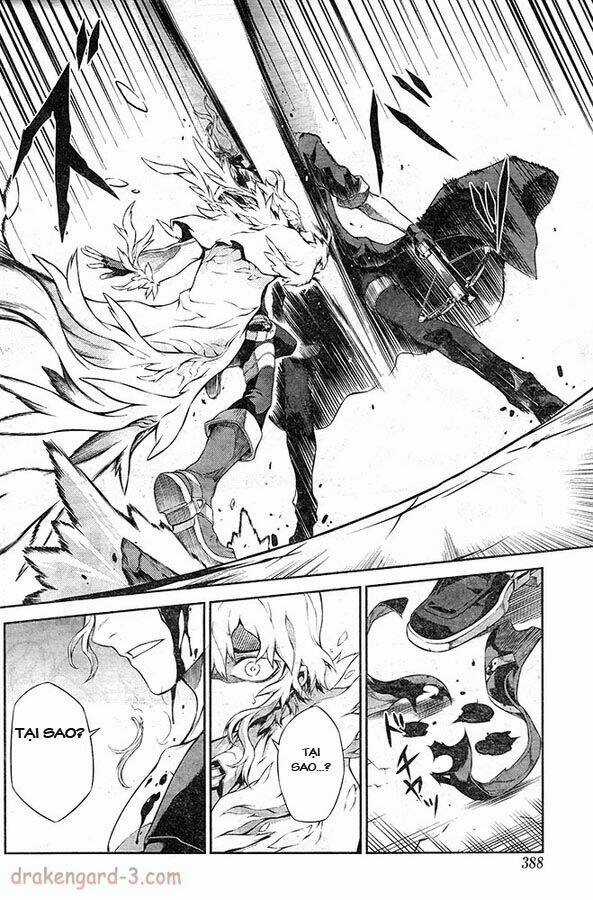 Drag-On Dragoon - Shi Ni Itaru Aka Chapter 17 trang 20