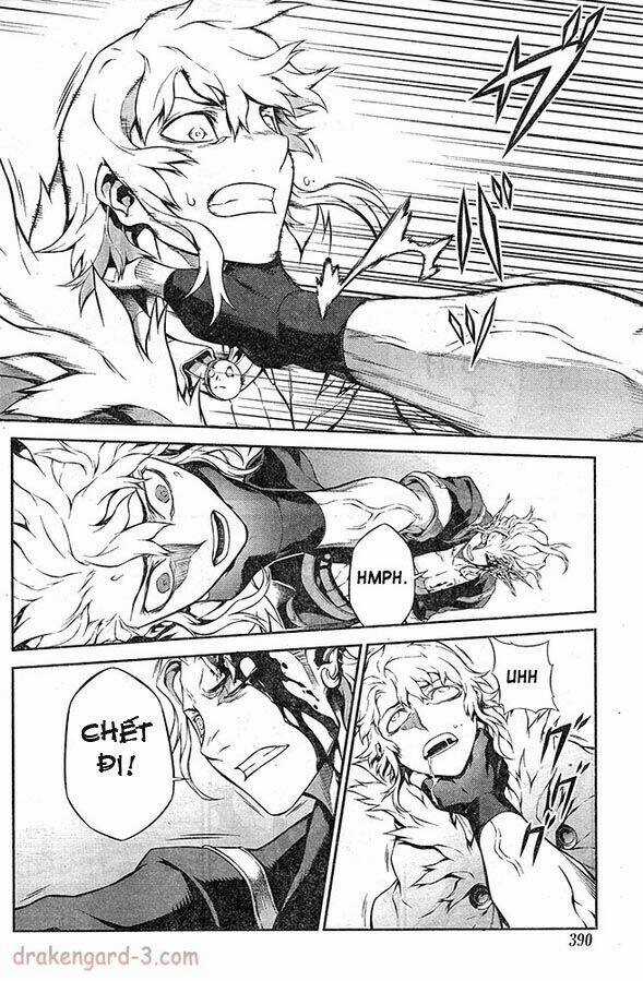 Drag-On Dragoon - Shi Ni Itaru Aka Chapter 17 trang 22