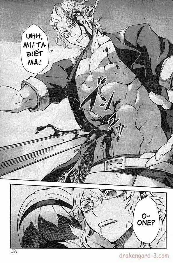 Drag-On Dragoon - Shi Ni Itaru Aka Chapter 17 trang 23