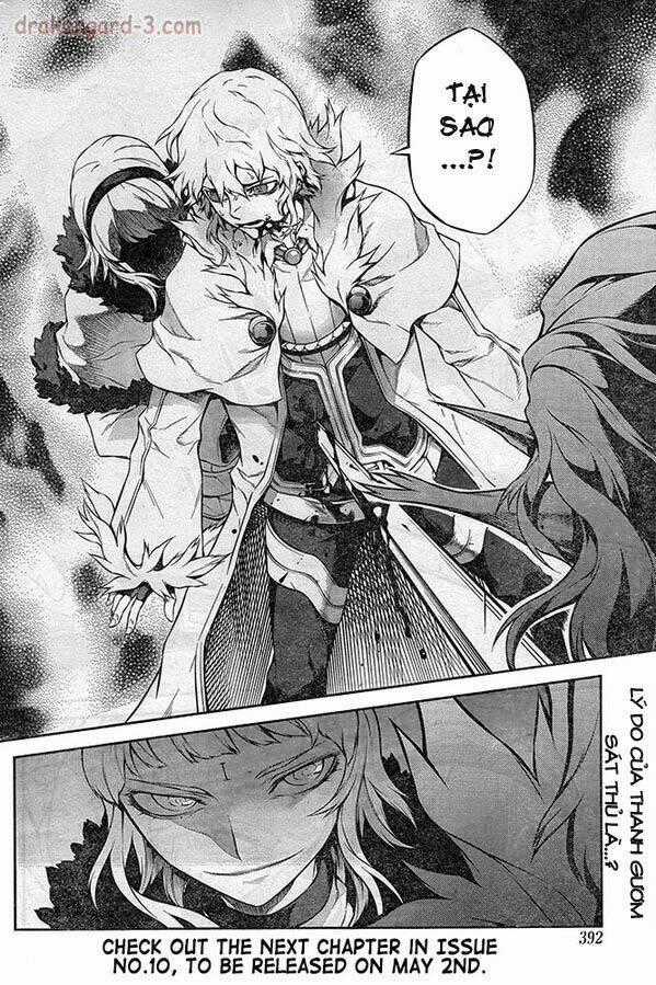 Drag-On Dragoon - Shi Ni Itaru Aka Chapter 17 trang 24