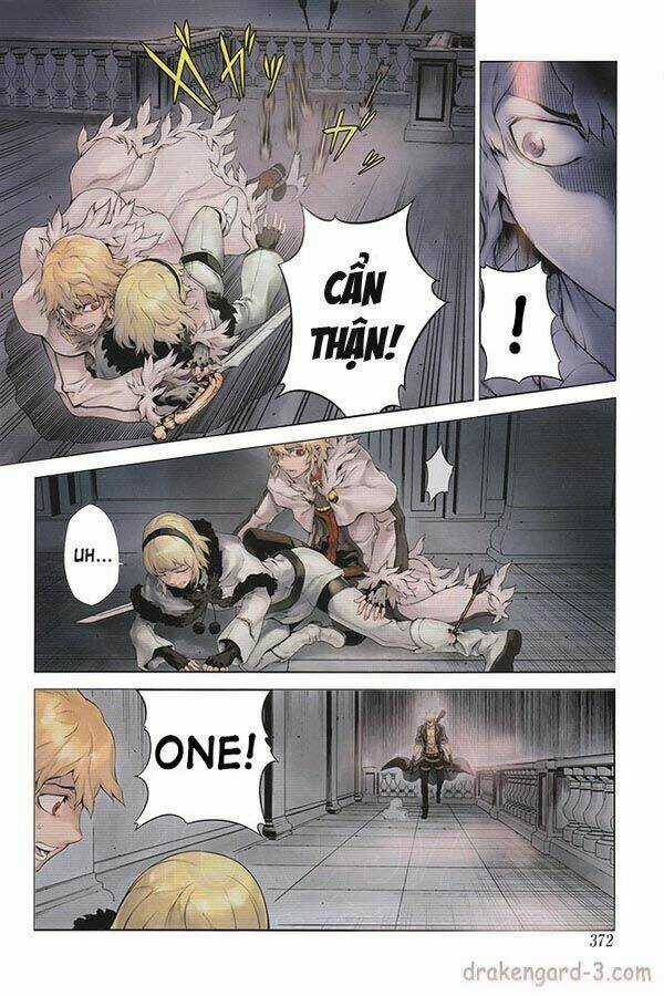 Drag-On Dragoon - Shi Ni Itaru Aka Chapter 17 trang 4