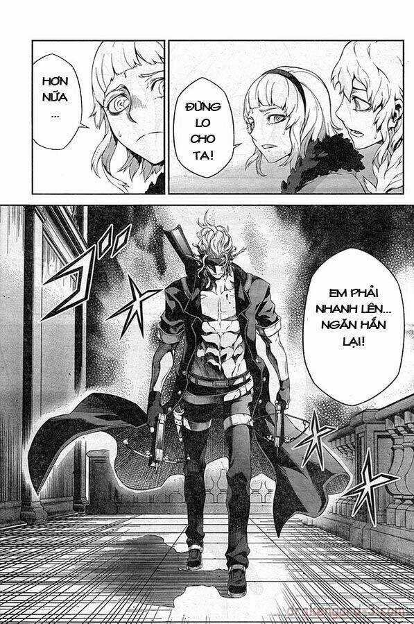 Drag-On Dragoon - Shi Ni Itaru Aka Chapter 17 trang 5