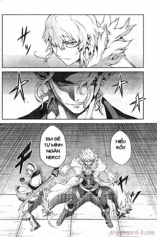 Drag-On Dragoon - Shi Ni Itaru Aka Chapter 17 trang 6