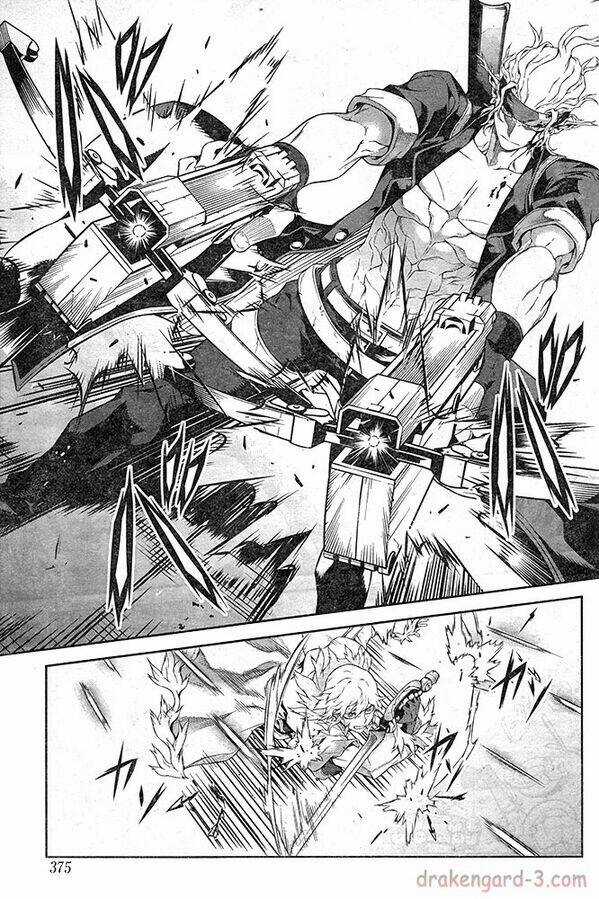 Drag-On Dragoon - Shi Ni Itaru Aka Chapter 17 trang 7