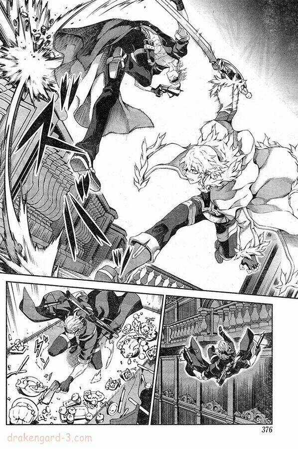 Drag-On Dragoon - Shi Ni Itaru Aka Chapter 17 trang 8