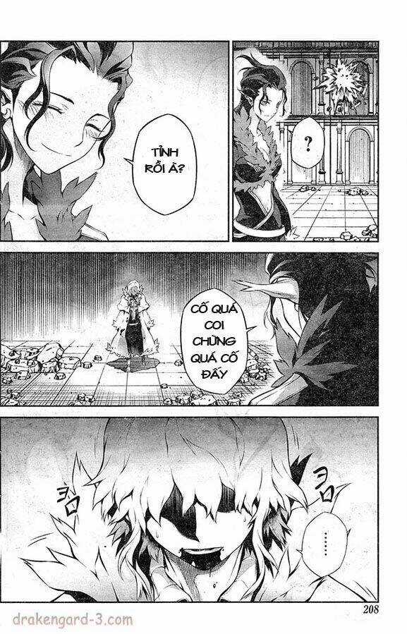 Drag-On Dragoon - Shi Ni Itaru Aka Chapter 18 trang 11