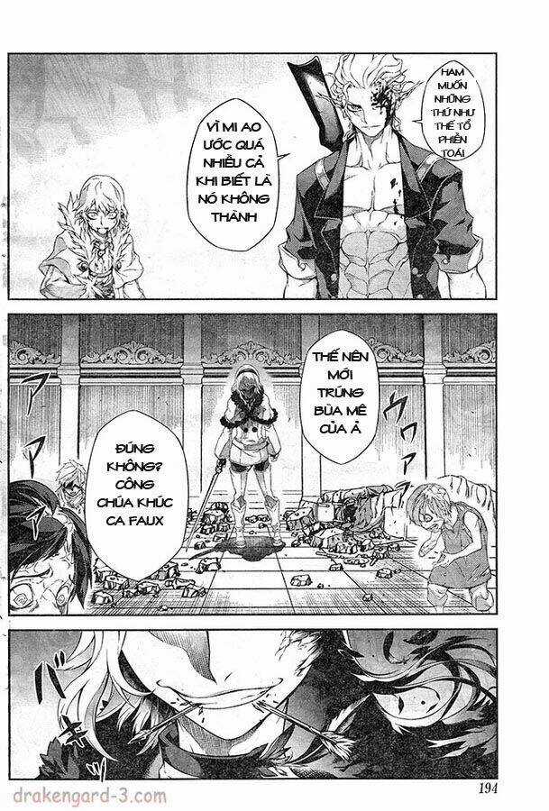 Drag-On Dragoon - Shi Ni Itaru Aka Chapter 18 trang 3