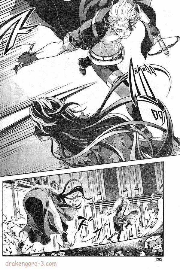 Drag-On Dragoon - Shi Ni Itaru Aka Chapter 18 trang 7