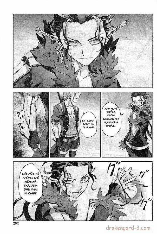 Drag-On Dragoon - Shi Ni Itaru Aka Chapter 18 trang 8