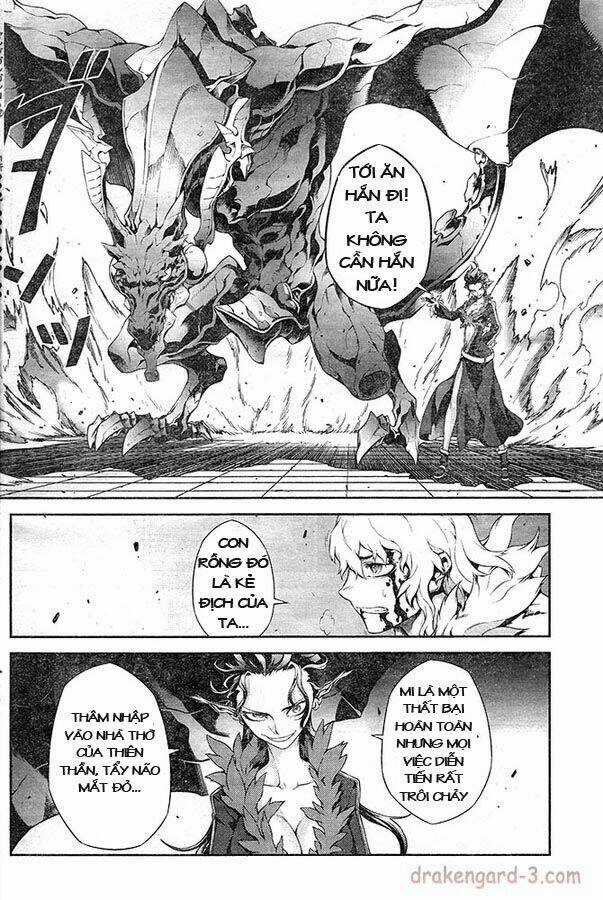 Drag-On Dragoon - Shi Ni Itaru Aka Chapter 19 trang 10