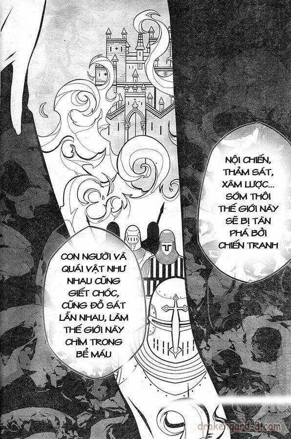 Drag-On Dragoon - Shi Ni Itaru Aka Chapter 19 trang 12