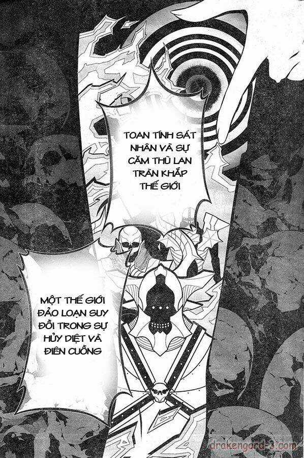 Drag-On Dragoon - Shi Ni Itaru Aka Chapter 19 trang 13