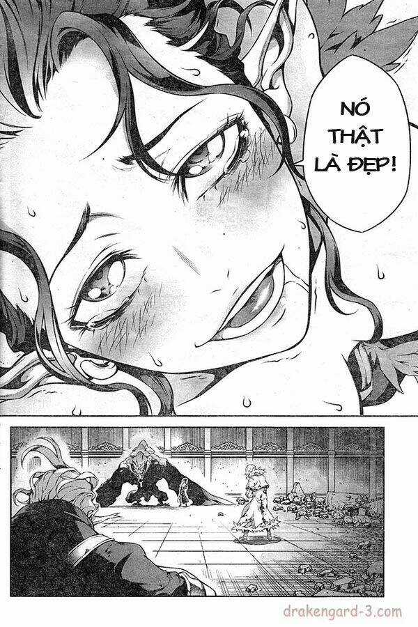 Drag-On Dragoon - Shi Ni Itaru Aka Chapter 19 trang 14