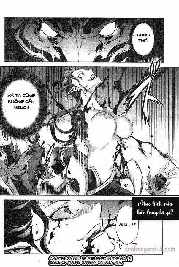 Drag-On Dragoon - Shi Ni Itaru Aka Chapter 19 trang 16