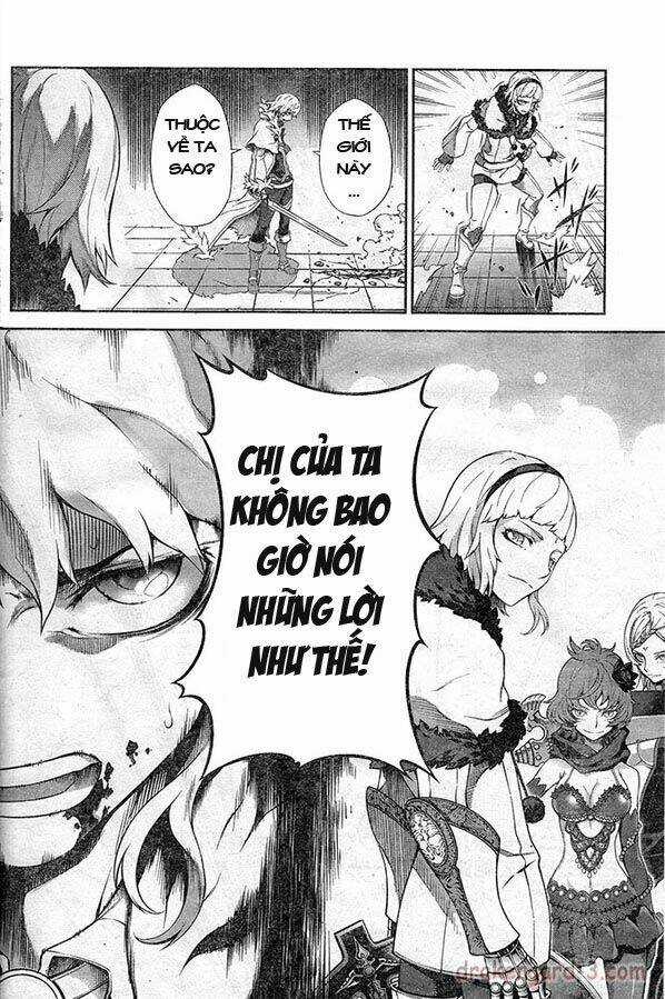 Drag-On Dragoon - Shi Ni Itaru Aka Chapter 19 trang 2