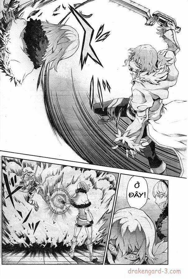 Drag-On Dragoon - Shi Ni Itaru Aka Chapter 19 trang 3
