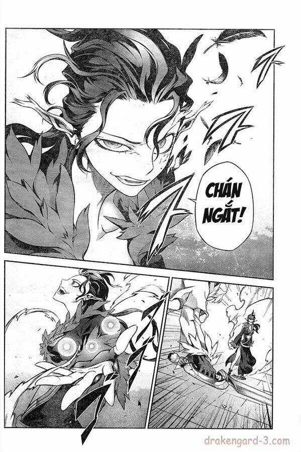 Drag-On Dragoon - Shi Ni Itaru Aka Chapter 19 trang 4