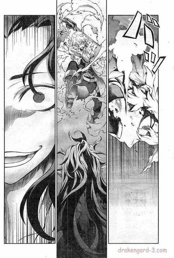 Drag-On Dragoon - Shi Ni Itaru Aka Chapter 19 trang 5