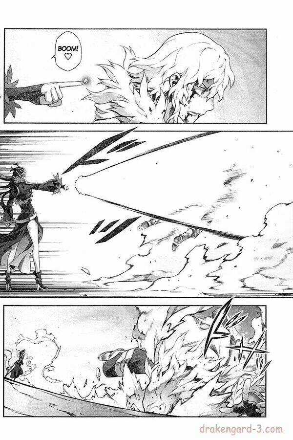 Drag-On Dragoon - Shi Ni Itaru Aka Chapter 19 trang 6