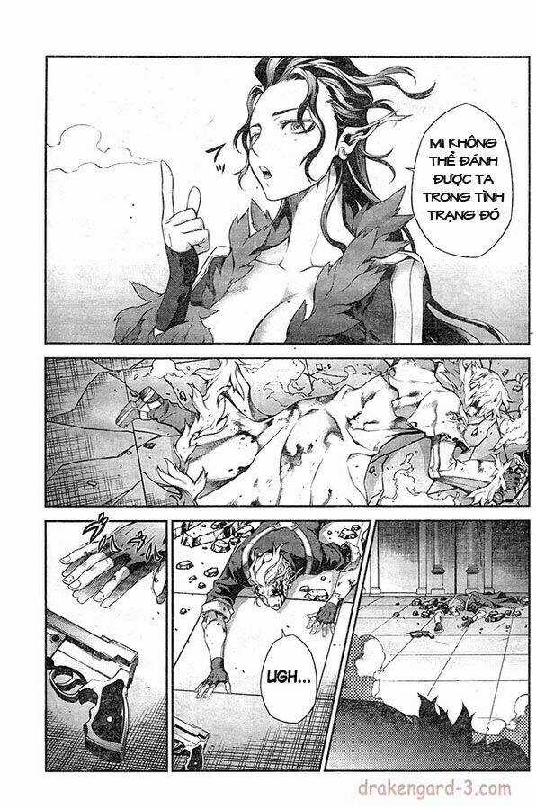 Drag-On Dragoon - Shi Ni Itaru Aka Chapter 19 trang 7