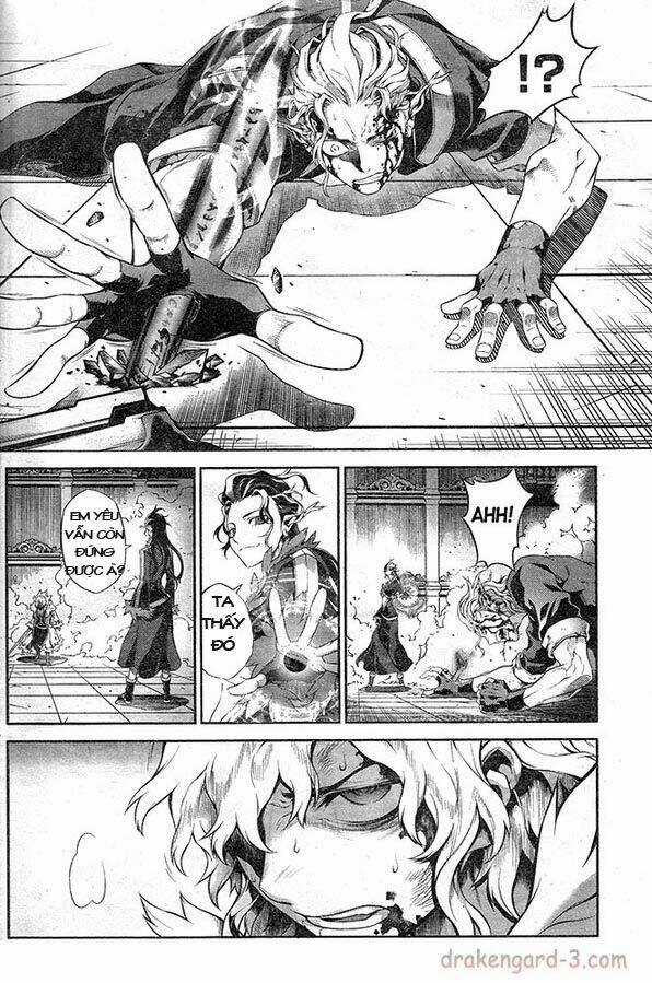 Drag-On Dragoon - Shi Ni Itaru Aka Chapter 19 trang 8