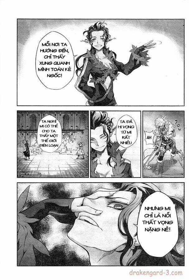 Drag-On Dragoon - Shi Ni Itaru Aka Chapter 19 trang 9