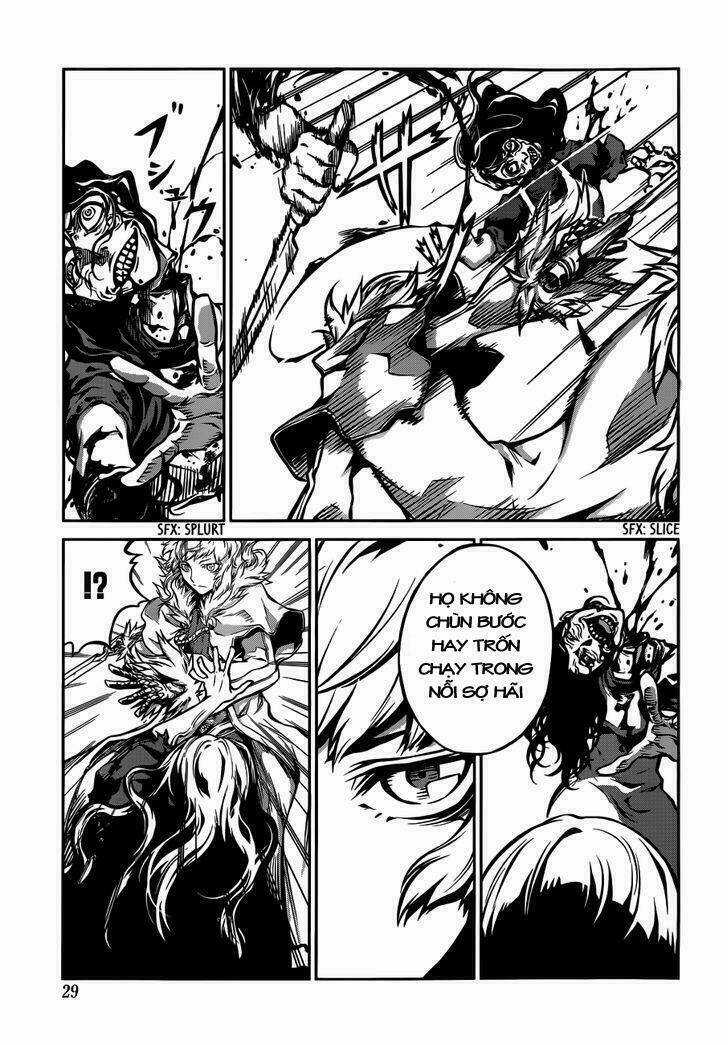 Drag-On Dragoon - Shi Ni Itaru Aka Chapter 2 trang 10