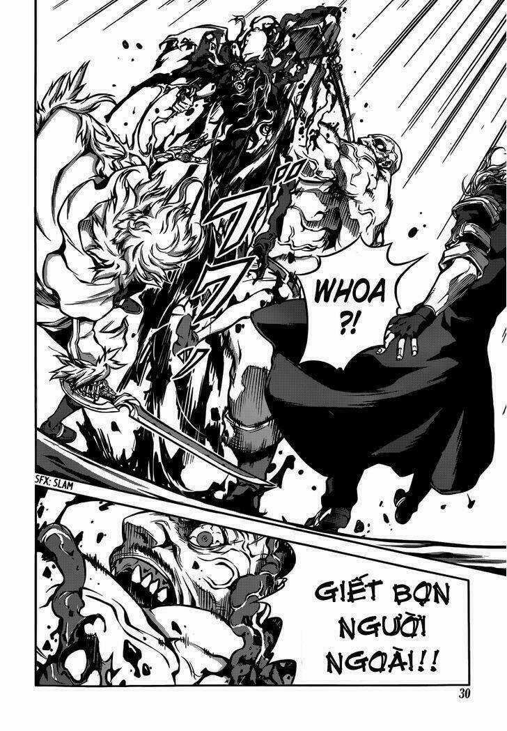 Drag-On Dragoon - Shi Ni Itaru Aka Chapter 2 trang 11