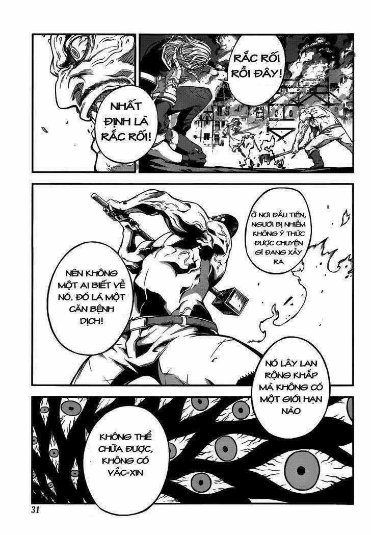 Drag-On Dragoon - Shi Ni Itaru Aka Chapter 2 trang 12