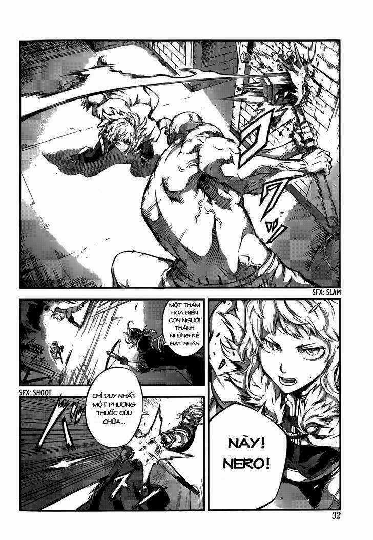 Drag-On Dragoon - Shi Ni Itaru Aka Chapter 2 trang 13