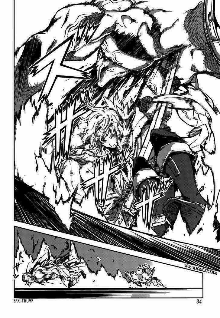 Drag-On Dragoon - Shi Ni Itaru Aka Chapter 2 trang 14