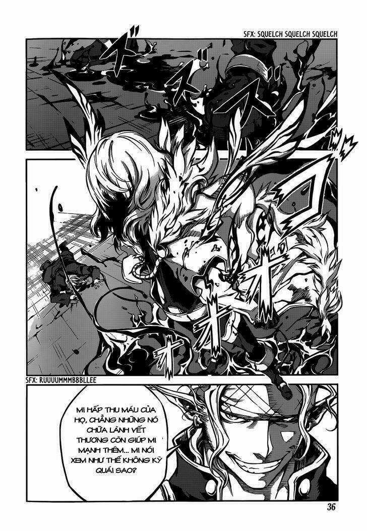 Drag-On Dragoon - Shi Ni Itaru Aka Chapter 2 trang 16