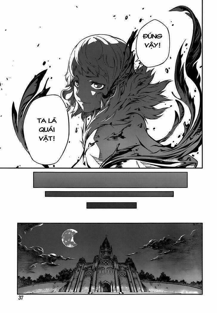 Drag-On Dragoon - Shi Ni Itaru Aka Chapter 2 trang 17