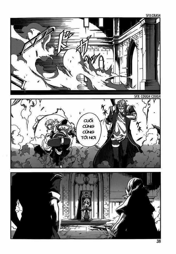 Drag-On Dragoon - Shi Ni Itaru Aka Chapter 2 trang 18