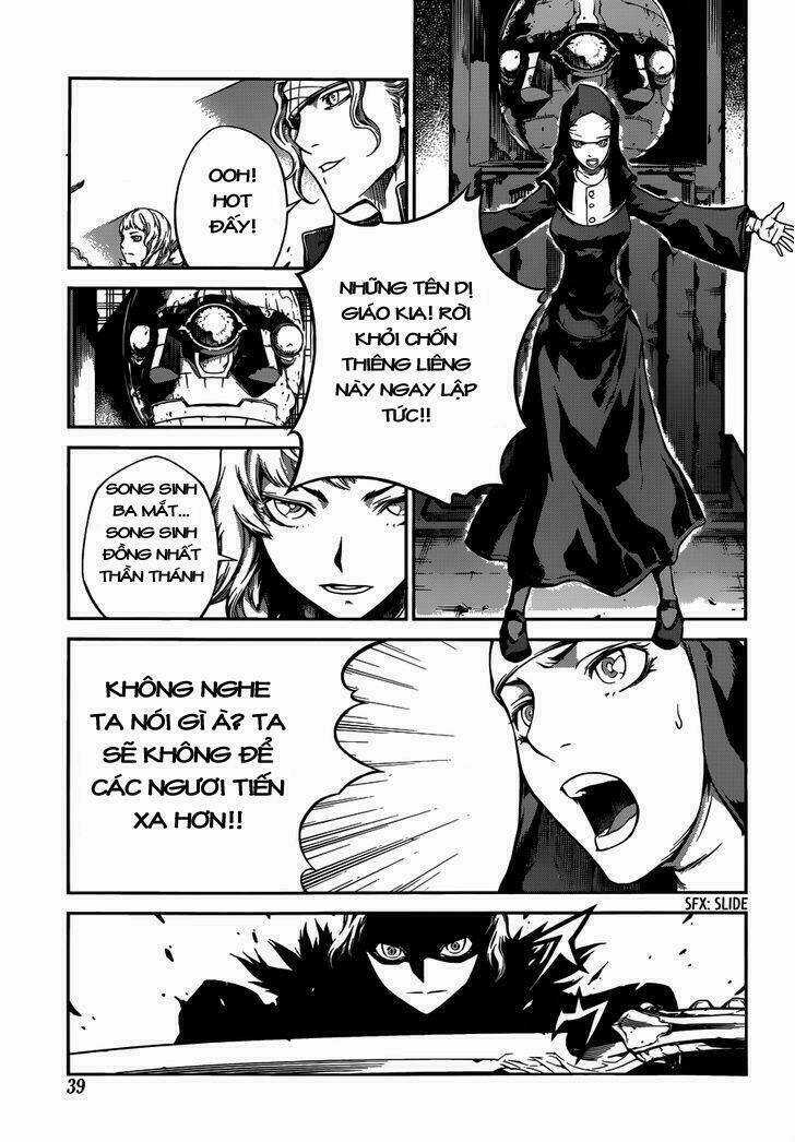 Drag-On Dragoon - Shi Ni Itaru Aka Chapter 2 trang 19