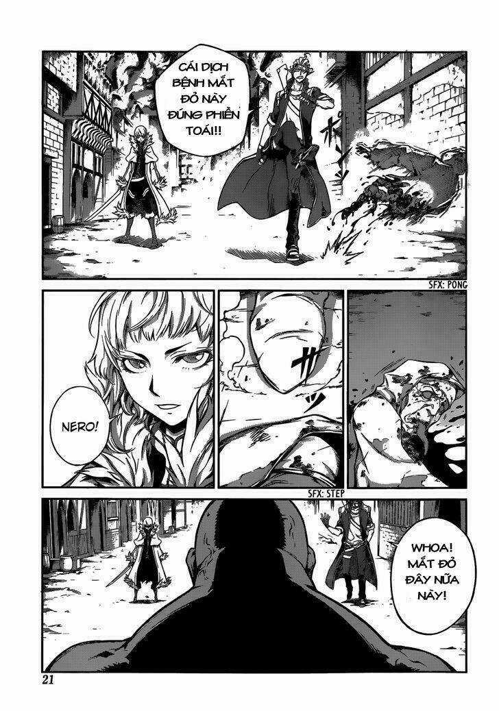 Drag-On Dragoon - Shi Ni Itaru Aka Chapter 2 trang 2