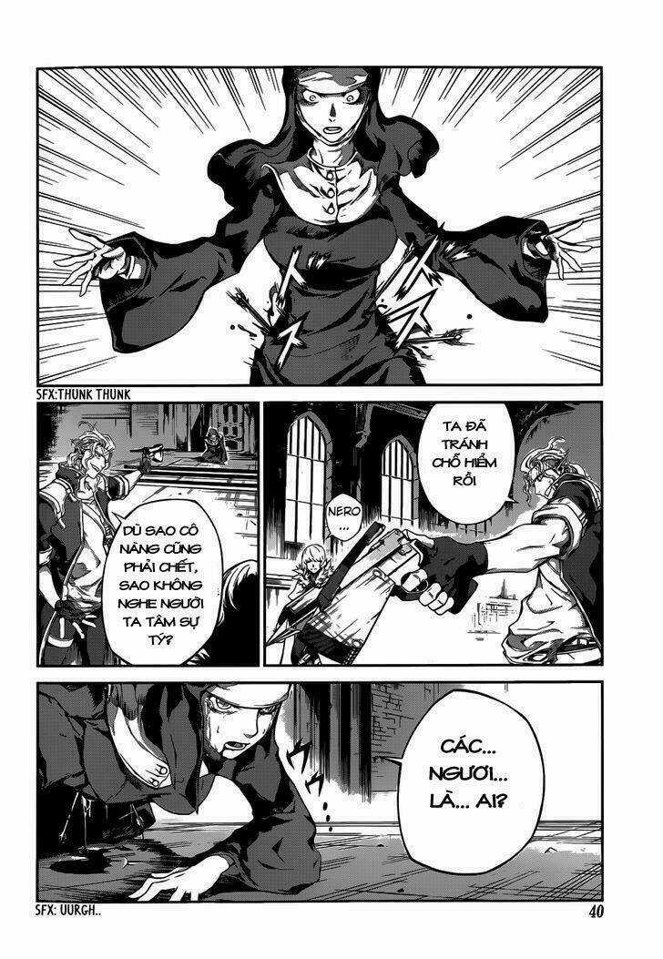 Drag-On Dragoon - Shi Ni Itaru Aka Chapter 2 trang 20